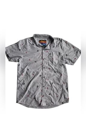 Empyre beer pong short sleeve button down
